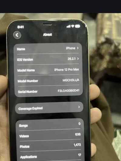 Apple iPhone 12 Pro Max