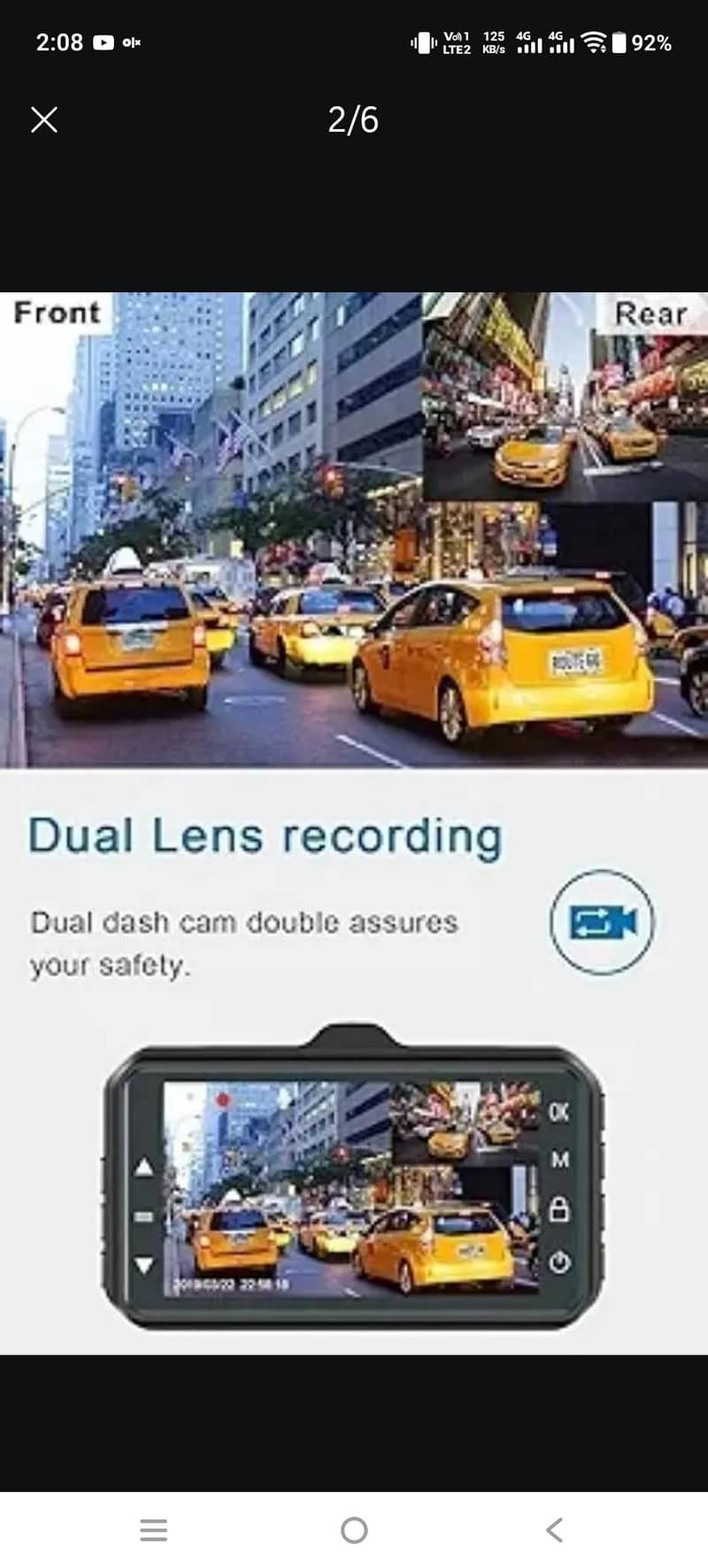 CHORTAU DUAL DASH CAMERA 1