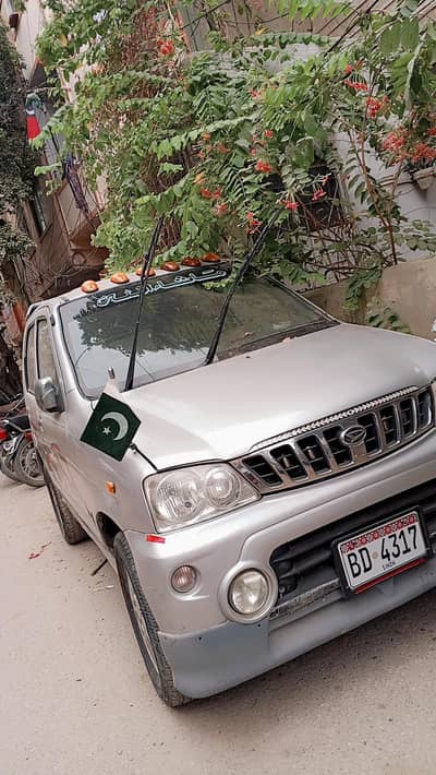 Daihatsu Terios Kid 2006 Limited special edition KissMark