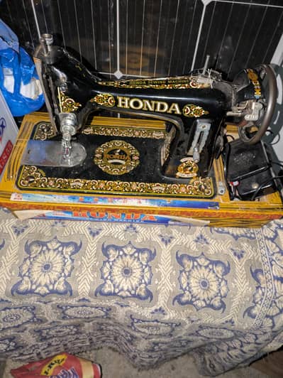 sewing machine with motor