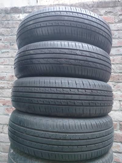Lahore Tyres 165/65R14 70% Condition 4 Tyres Set
