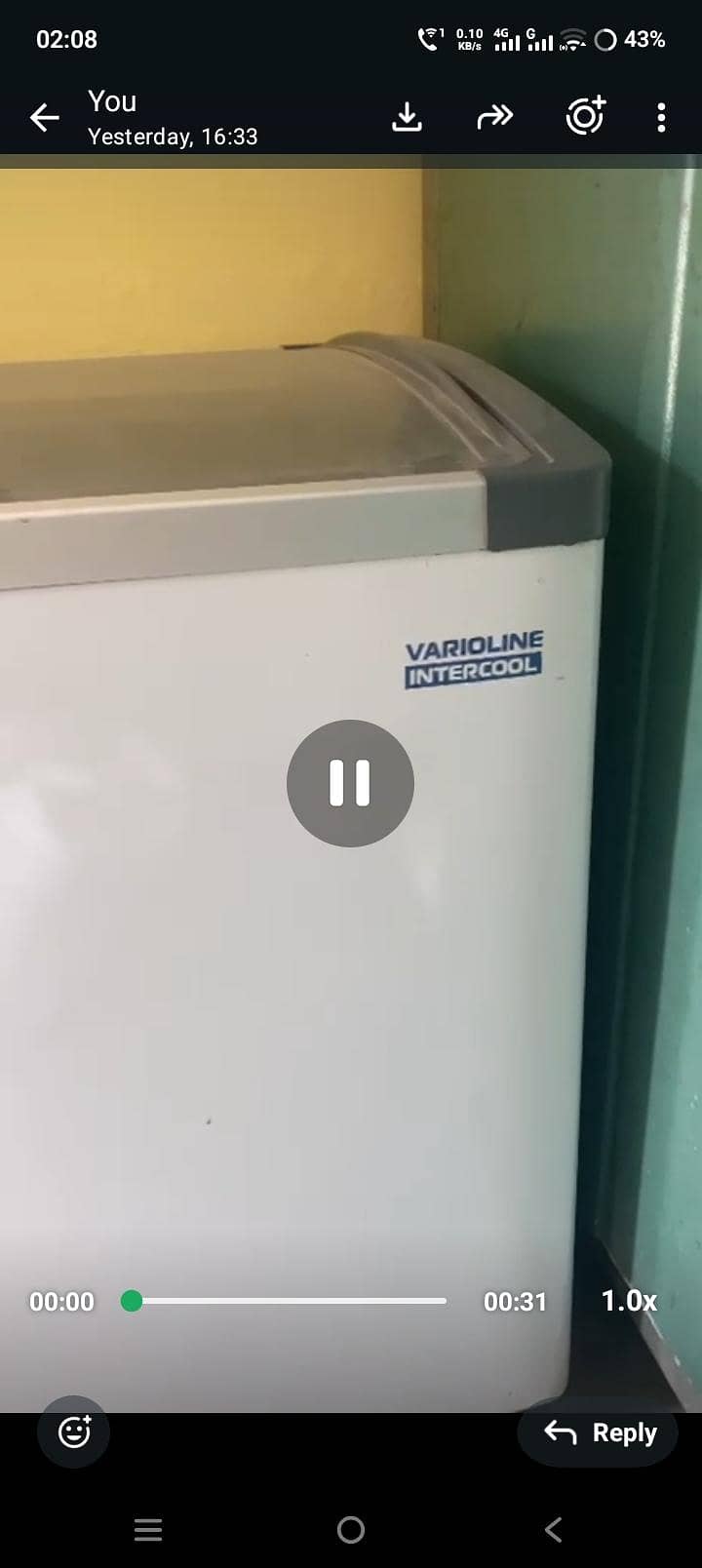 deep freezer 0