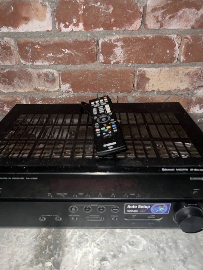 Yahama amplifiers 1
