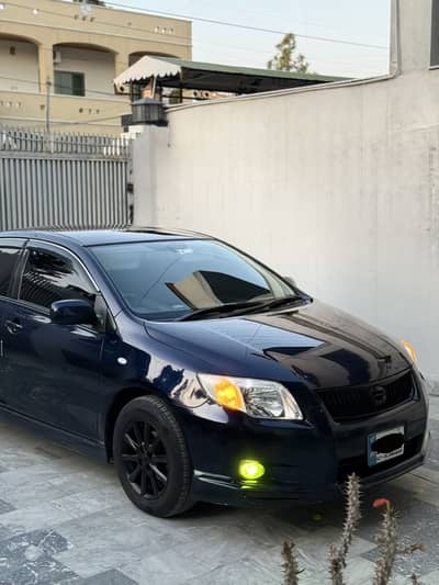 Toyota Corolla Axio 2007