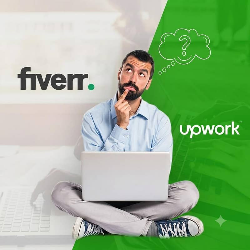 Fiverr Upwork Linked working 0