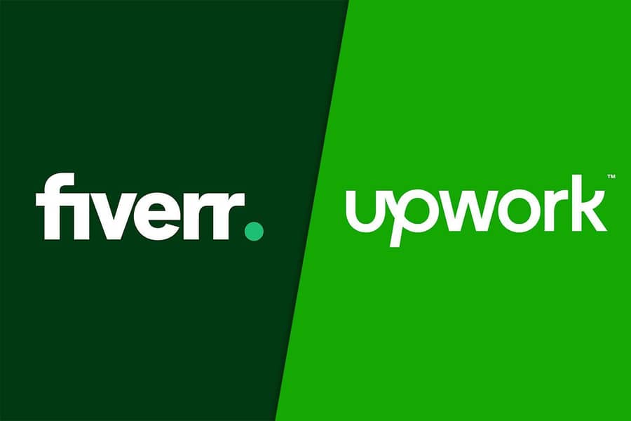 Fiverr Upwork Linked working 1
