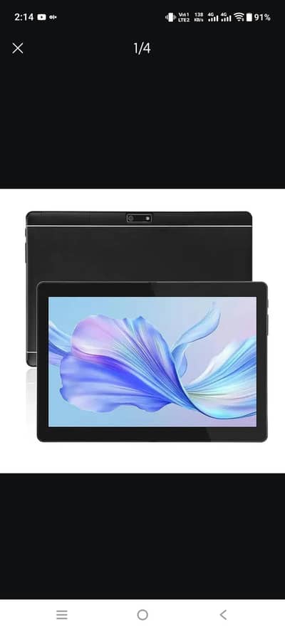 VEIDOO ANDROID TABLET 2GB + 32GB