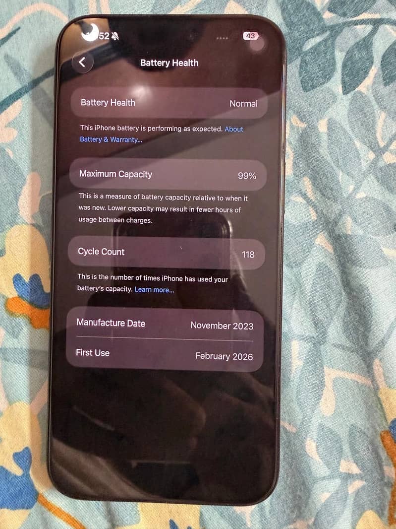 Apple iPhone 15 Pro Max 1