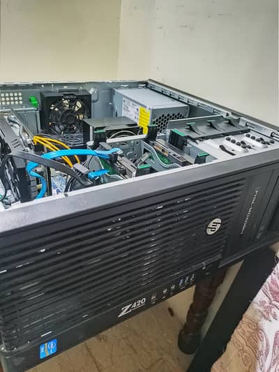 HP Z420 WORKSTATION