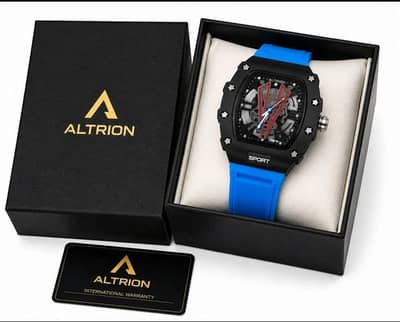 Men's Comfortable Daily Wear Watch ⌚.
