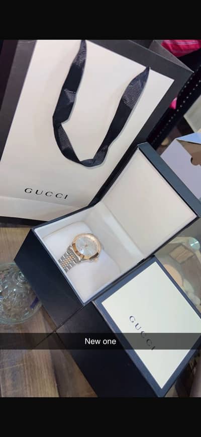 Gucci watch