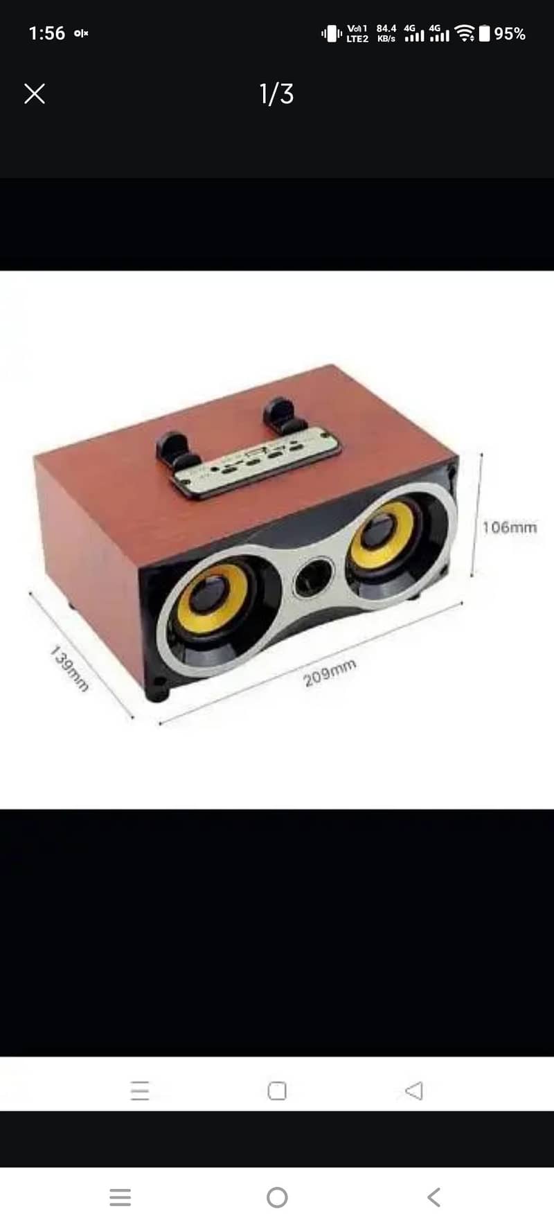 WIRELESS BLUETOOTH SPEAKER 4.2 0