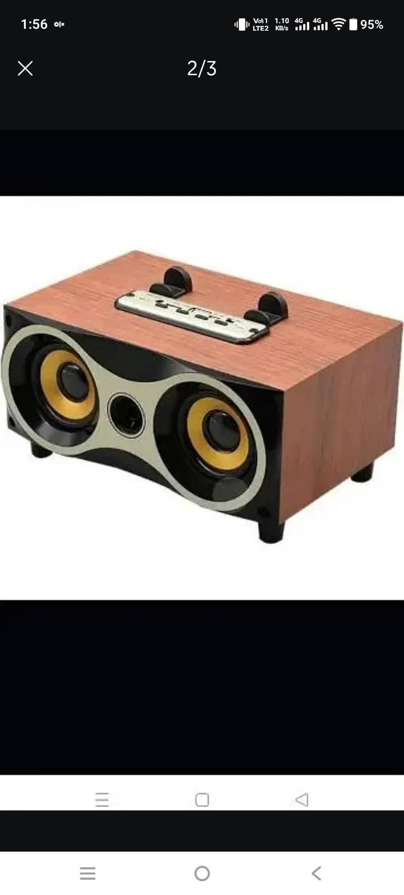 WIRELESS BLUETOOTH SPEAKER 4.2 1