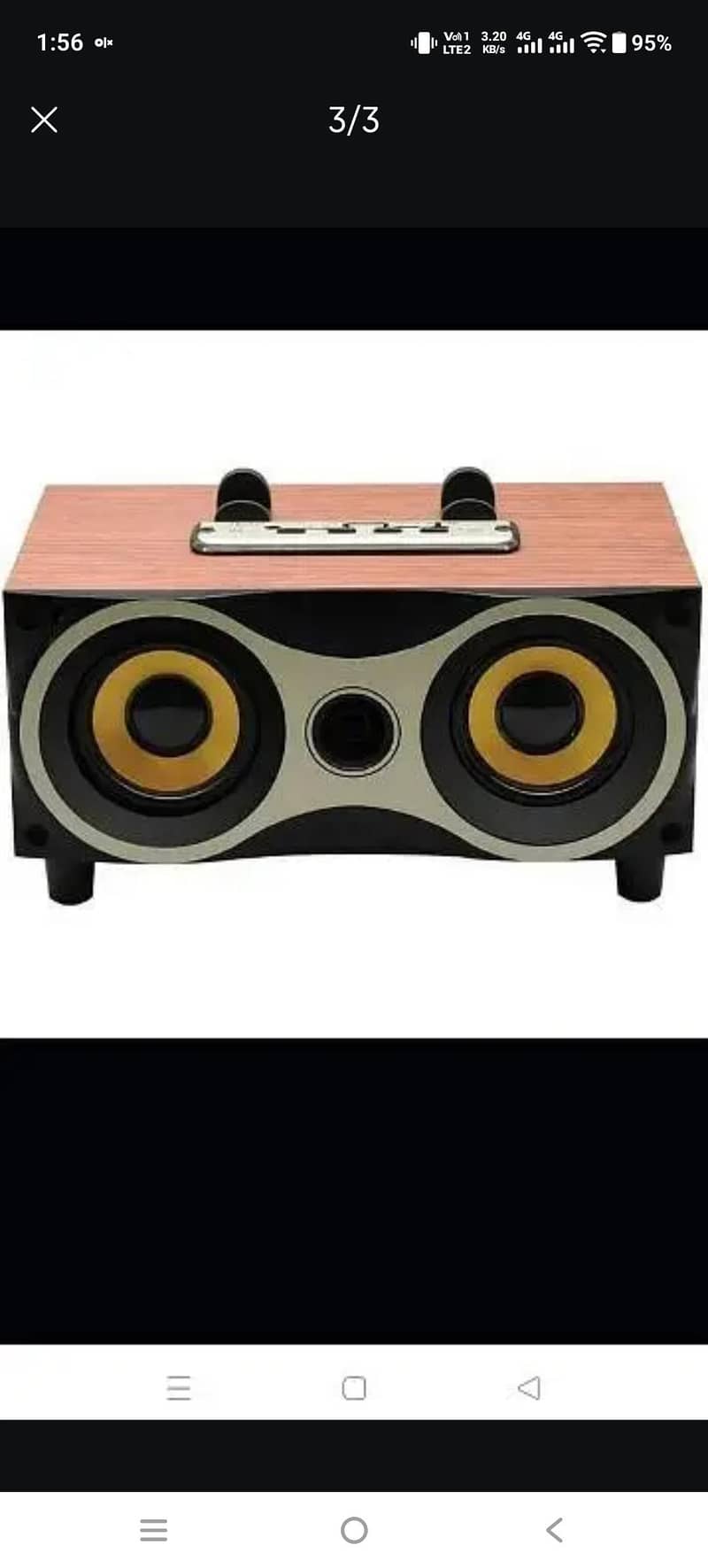 WIRELESS BLUETOOTH SPEAKER 4.2 2