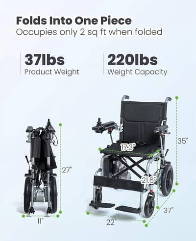 Electric wheel chair