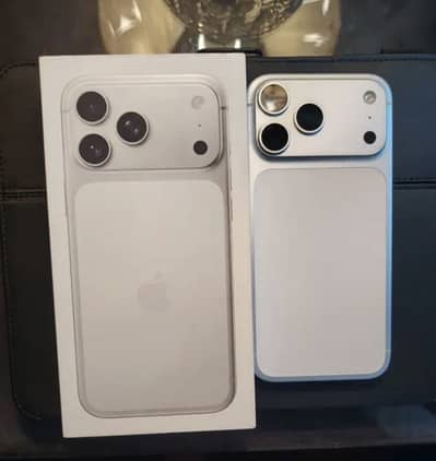 Iphone 17 pro max Factory unlock  Non PTA Silver