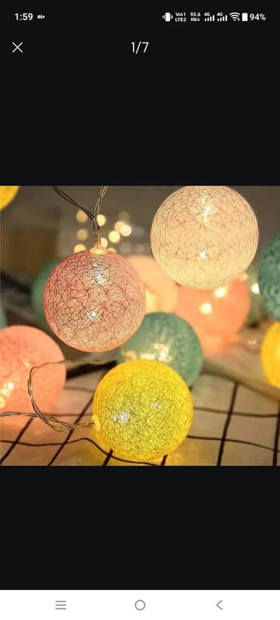 30CM RGB BALLS