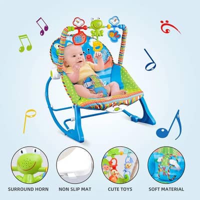 baby rocker new just box open