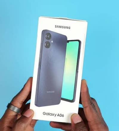 Samsung Mobile A06  GB 4/64
