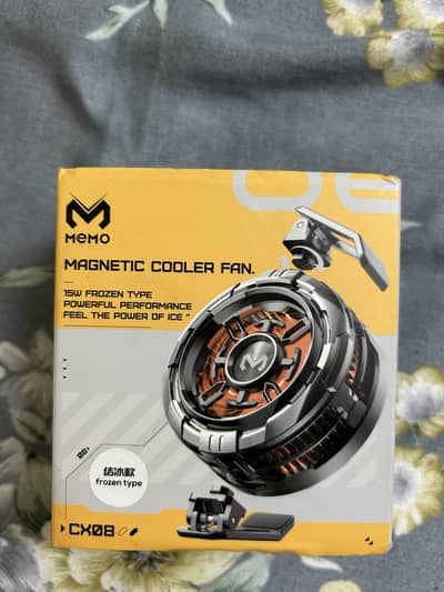 Memo cooling fan