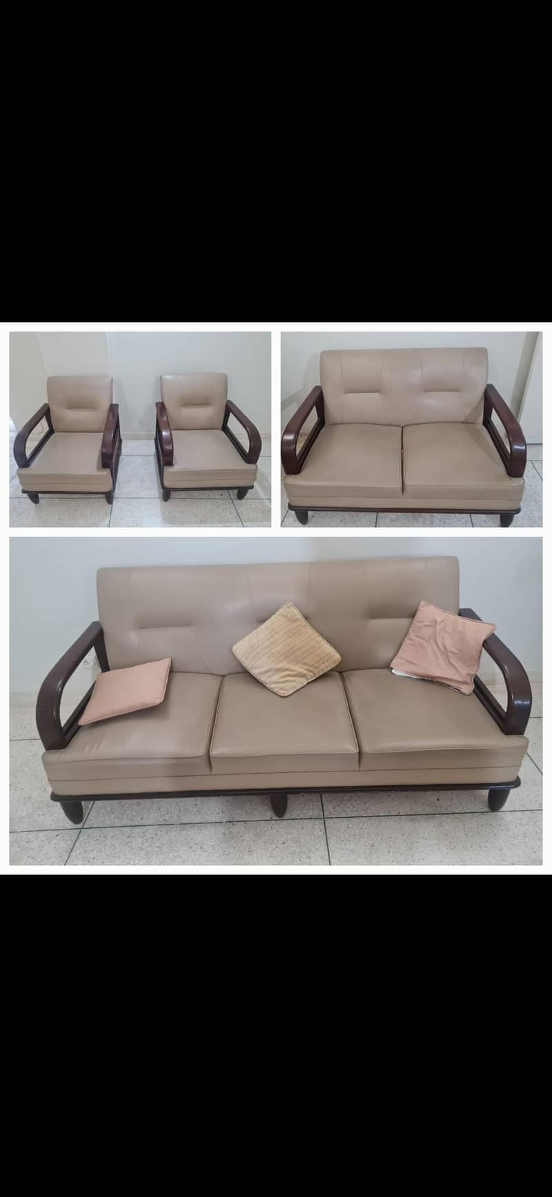 bed dining table sofa set one side sofa 0