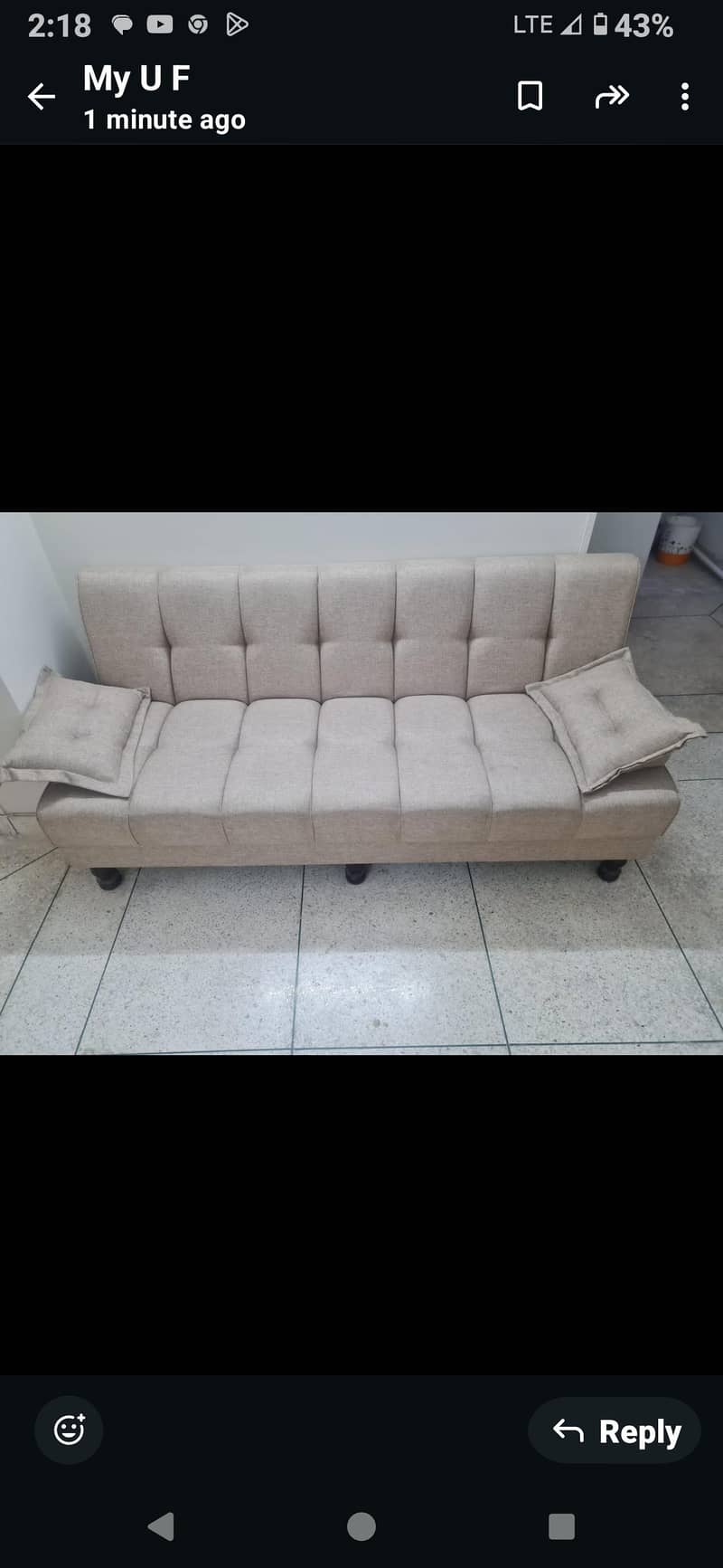 bed dining table sofa set one side sofa 1