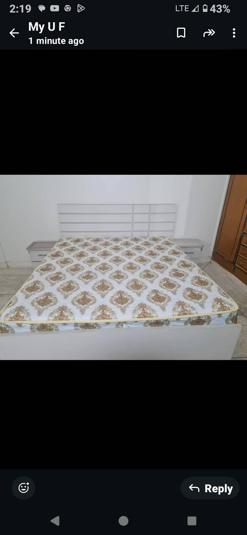bed dining table sofa set one side sofa 2