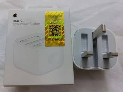 Apple 20W USB-C Power Adapter and USB-C to USB-C Cable