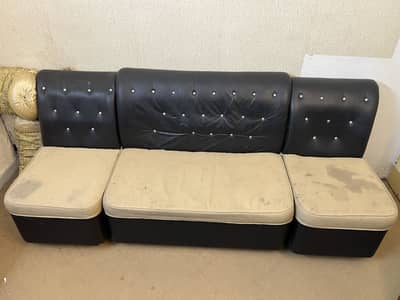 5 seater used sofa set for sale