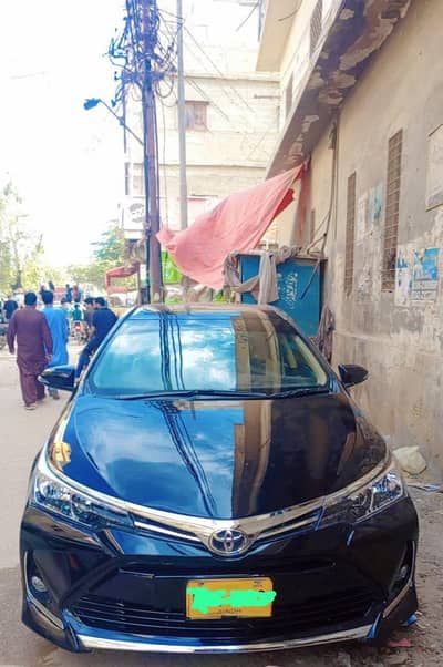 Toyota Corolla GLI 2015