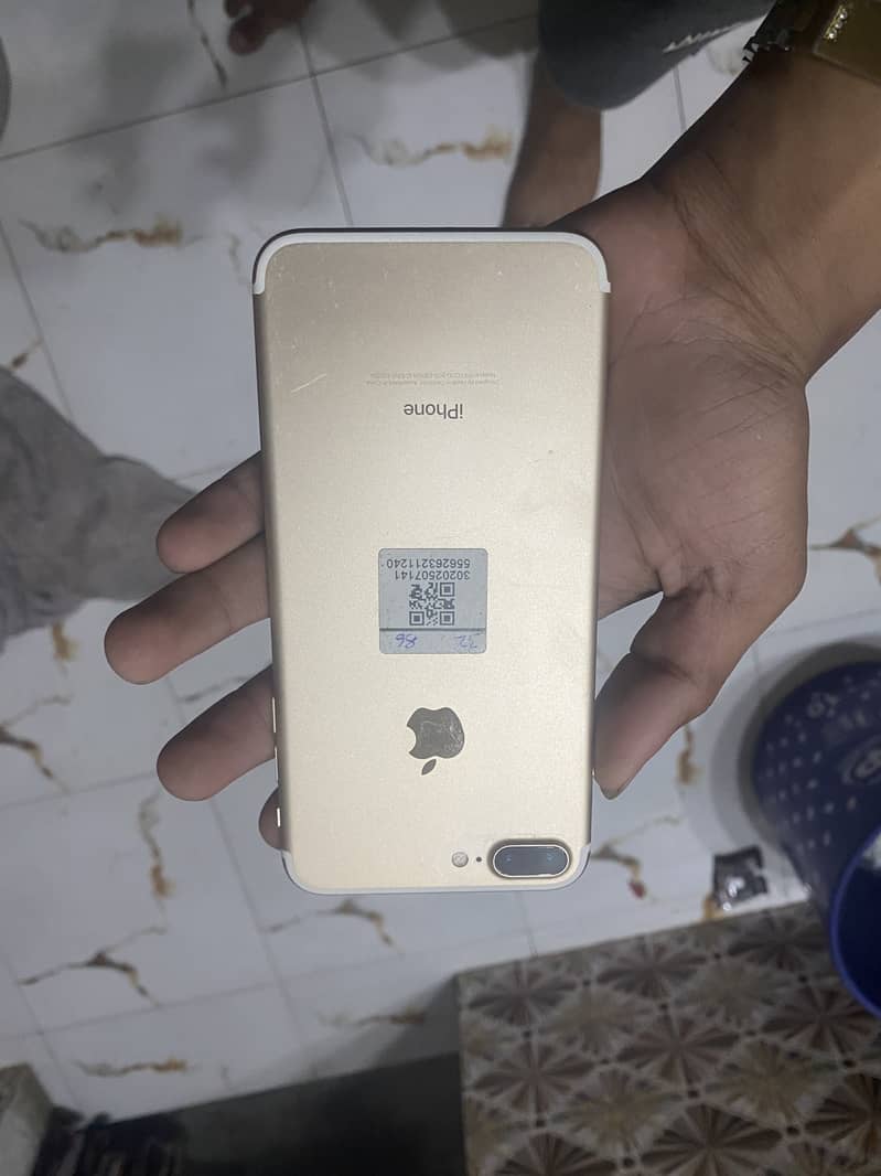 Iphon 7 plus 6