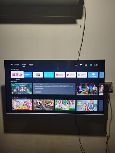 EcoStar 40" Android Smart LED TV | 4K UHD