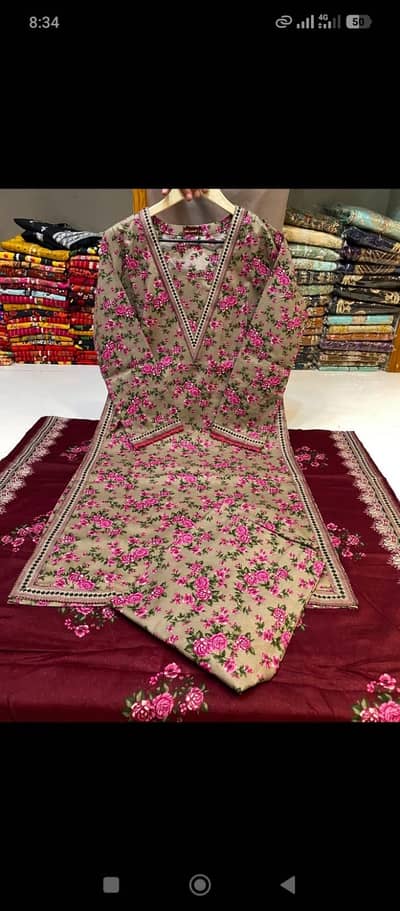 New stitched 3pc suit ( Bin Saeed )