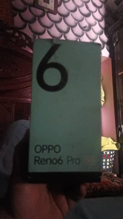 OPPO Reno 6 pro 5G