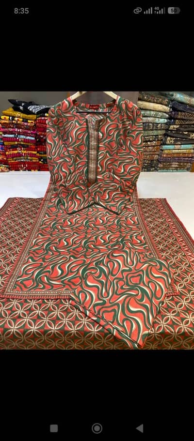 3pc branded suit