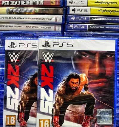 wwe 2k25 for ps5