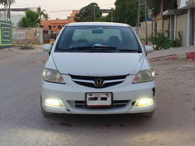 Honda City Vario 2006 own engine document cplc clear