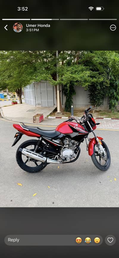 Yahama ybr125
