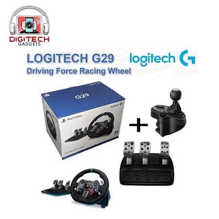 Logitech G29 1