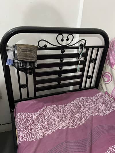 Iron bed for sale