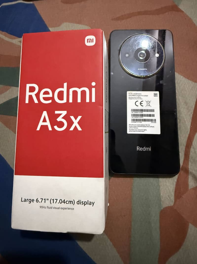 Redmi A3x 4