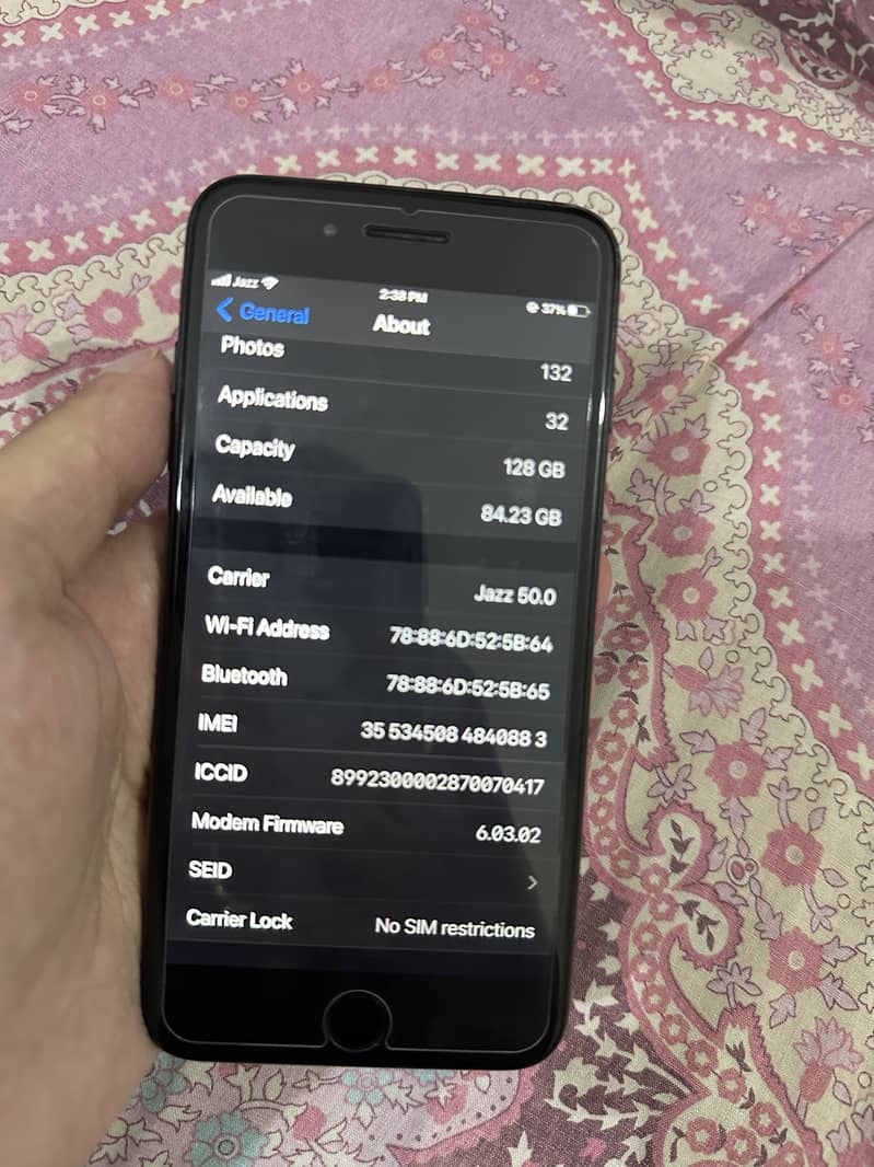 Apple iPhone 7 Plus 8