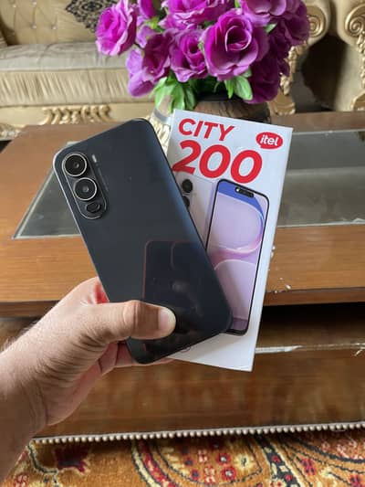 Itel City 200 4/128 Gb read add first 23daya used just 03186176864