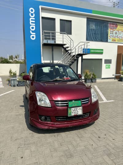Suzuki Swift 2011 RED Pearl colour Japnes variant
