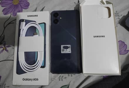 Samsung Galaxy A06 6GB RAM / 128GB Storage – Like New | PTA Approved