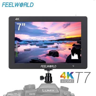 FeelWorld 7" inch IPS 4K HDMI Camera Monitor