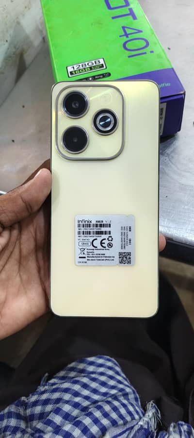 infinix hot40i