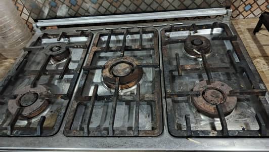 Cooking range