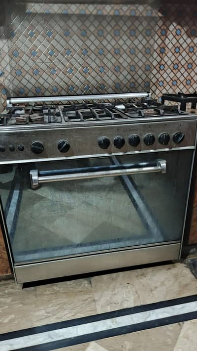 Cooking range