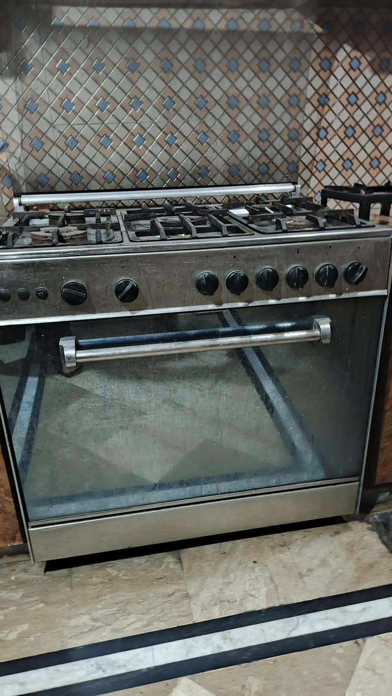 Cooking range 1